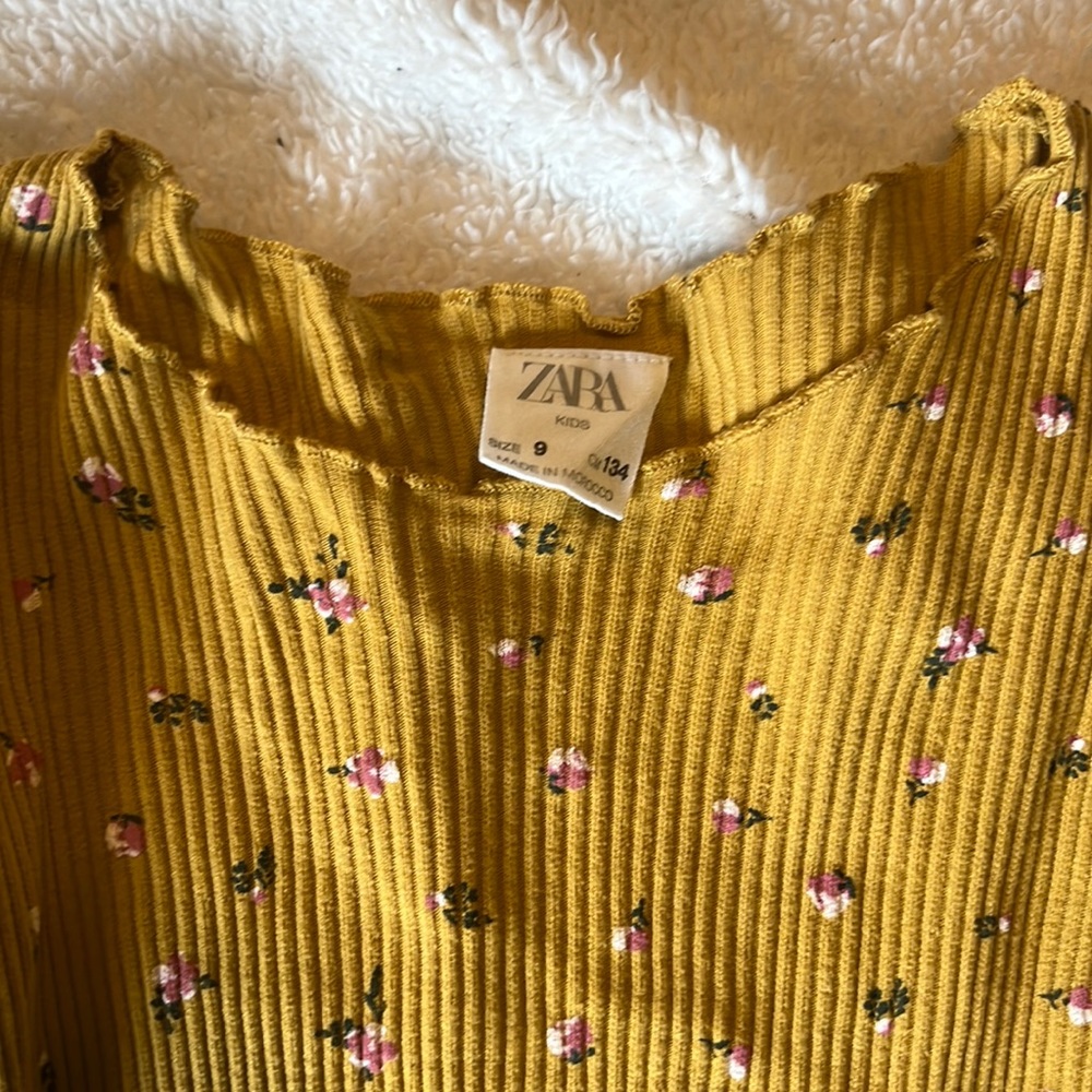 Zara Girls Top